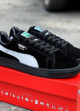 Мужские кроссовки puma suede.