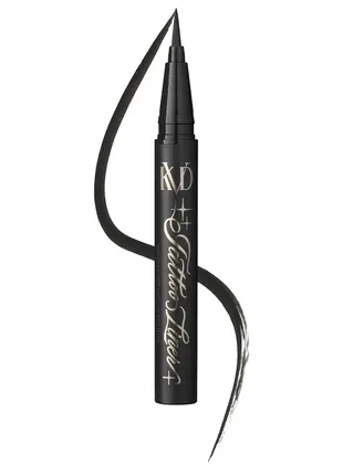 Подводка водостойкая лайнер kat von d kvd beauty tattoo liner vegan waterproof liquid eyeliner 0.2 г