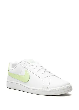 Оригінальні (38 р) nike court royale white green кросівки кроссовки