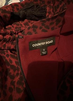 Сукня міді country roud4 фото