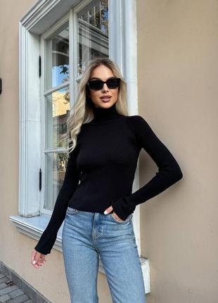 Гольф водолазка трикотажний2 фото