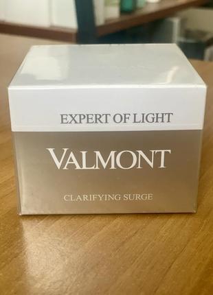 Оригінал valmont clarifying surge крем для обличчя серія сяйво 50 мл1 фото