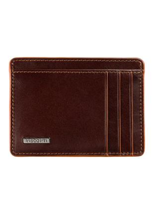 Кредитниця-картхолдер visconti alp91 monaco (brown)