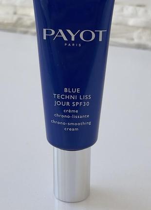 Payot blue techni liss крем для лица и шеи