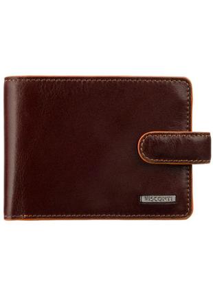 Гаманець чоловічий visconti alp93 morgex (brown)