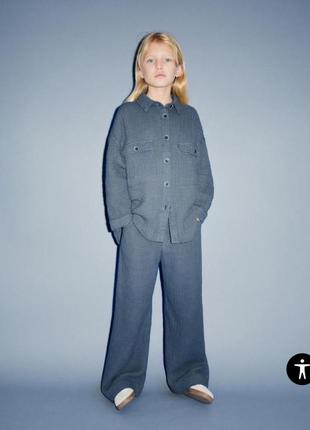 Сорочка zara 4