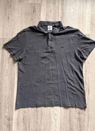 Поло lacoste
