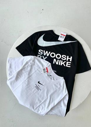 Оригинальный футболка nike swoosh, самые мягкие, найк, джордан эер джордан, спорт2 фото