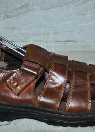 Hush puppies босоножки кожа 44 размер