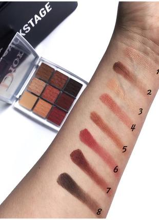 Dior backstage amber online
