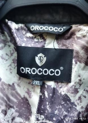 Куртка женская фирмы orococo, страна производитель италия.