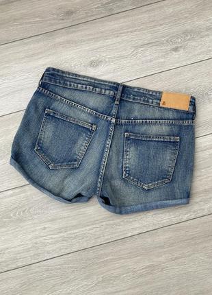 Современные стрейчевые джинсовые шорты, м/л5 фото