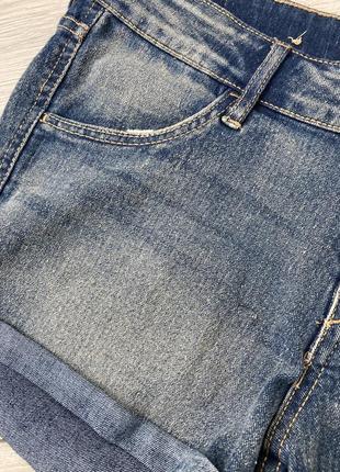 Сучасні стрейчеві джинсові шорти, м/л3 фото