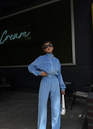 Костюм спортивний велюровий5 фото