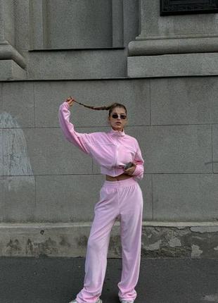 Костюм спортивний велюровий3 фото