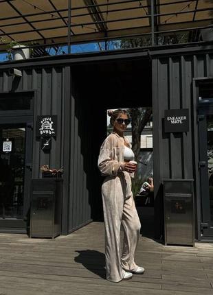 Костюм спортивний велюровий8 фото