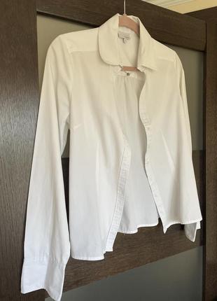 Рубашка женская белая