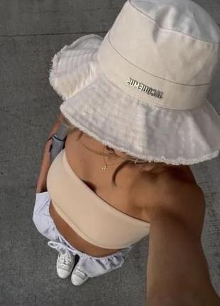 Панама в стилі jacquemus