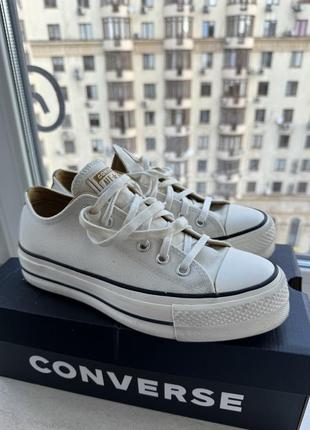 Оригинальные кеды converse chuck taylor all star lift ox