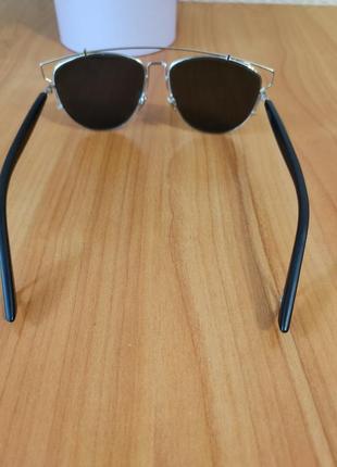 Christian dior оригинальные солнцезащитные очки6 фото