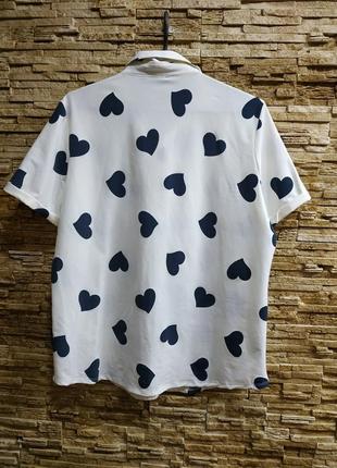 Красива жіноча сорочка, блуза / стрейч /witte blouse van jevan m'appelle5 фото