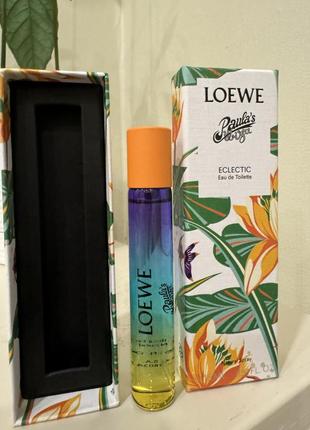 Loewe paula's ibiza eclectic туалетна вода