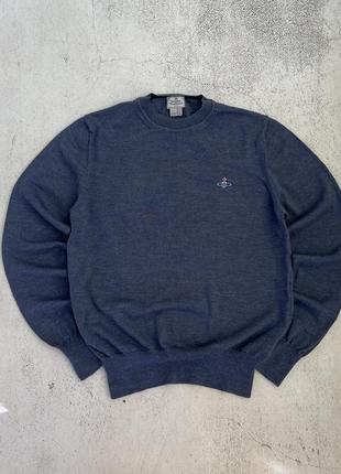 Светр vivienne westwood sweater wool шерстяний