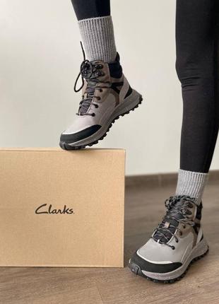 Черевики зимові оригінал clarks atl trek sky gtx рр.37-402 фото
