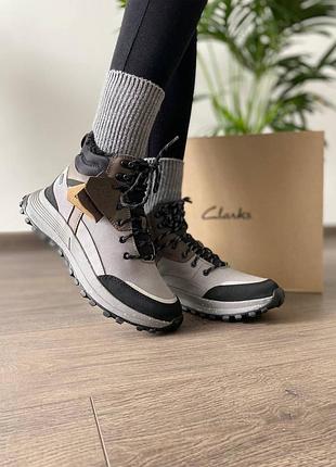 Черевики зимові оригінал clarks atl trek sky gtx рр.37-403 фото
