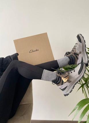 Черевики зимові оригінал clarks atl trek sky gtx рр.37-406 фото