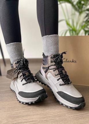 Черевики зимові оригінал clarks atl trek sky gtx рр.37-404 фото