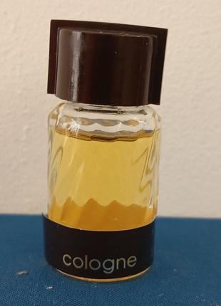 Оригинальная винтажная миниатюра alfred dunhill cologne for men