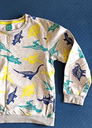 Світшот светр із драконами little kids зріст 1343 фото