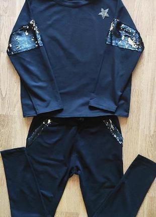 Женский костюм италия, р. s