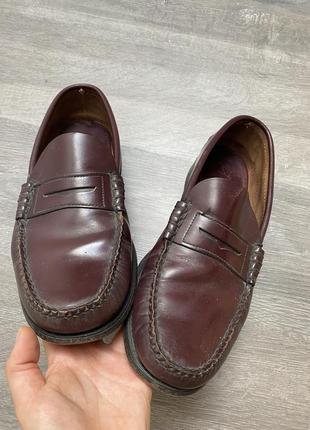 Мужские туфли лоферы 45 размера sebago