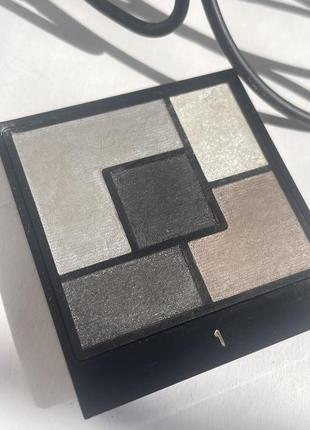 Оригинальный. тени для век yves saint laurent ysl couture palette оттенок 1 tuxedo 5 г