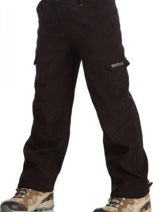 Теплые cофтшелл мембрана softshell термо штаны брюки regatta winter sshell trs rkj018