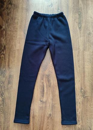 Теплі зимові якісні лосіни на флісі