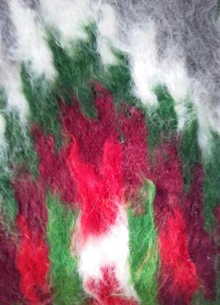 Одіяло гуцульське ( із овечої шерсті)