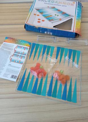 Гра нарди backgammon