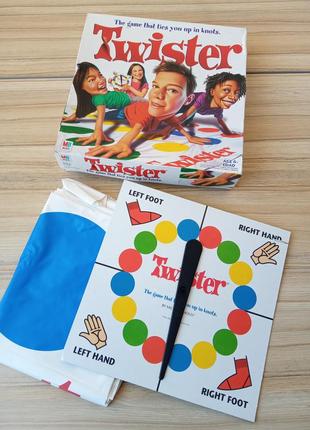 Настольная игра твистер (twister)