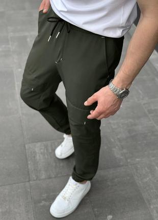 Мужские легкие повседневные брюки3 фото