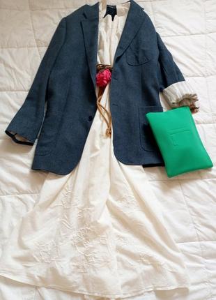 🌹sartoria de luca original, luxury кашемировый блейзер, пальто, пиджак loro piana