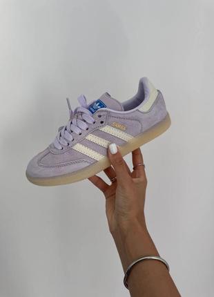 Трендовые кроссовки adidas samba