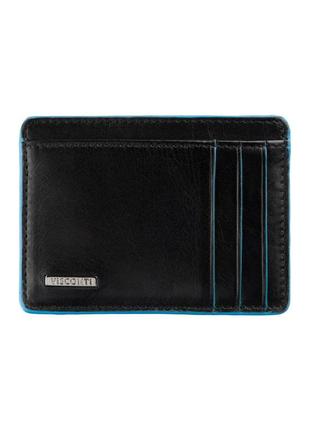 Кредитниця-картхолдер visconti alp91 monaco (black)