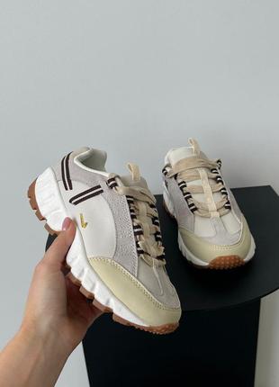 Кроссовки nike x jacquemus air humara beige