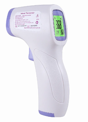 Безконтактний термометр ck-t1501 — пірометр, дитячий термометр2 фото