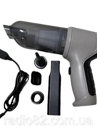 Сток! бездротовий автомобільний пилосос vacuum cleaner hl-107