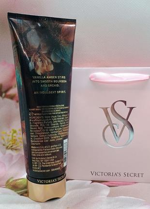 Увлажняющий лосьон для тела и рук vanilla amber bourbon victoria’s secret2 фото