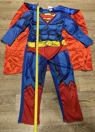 Костюм карнавальный супермен 🦸‍♂️ супергерой дс3 фото